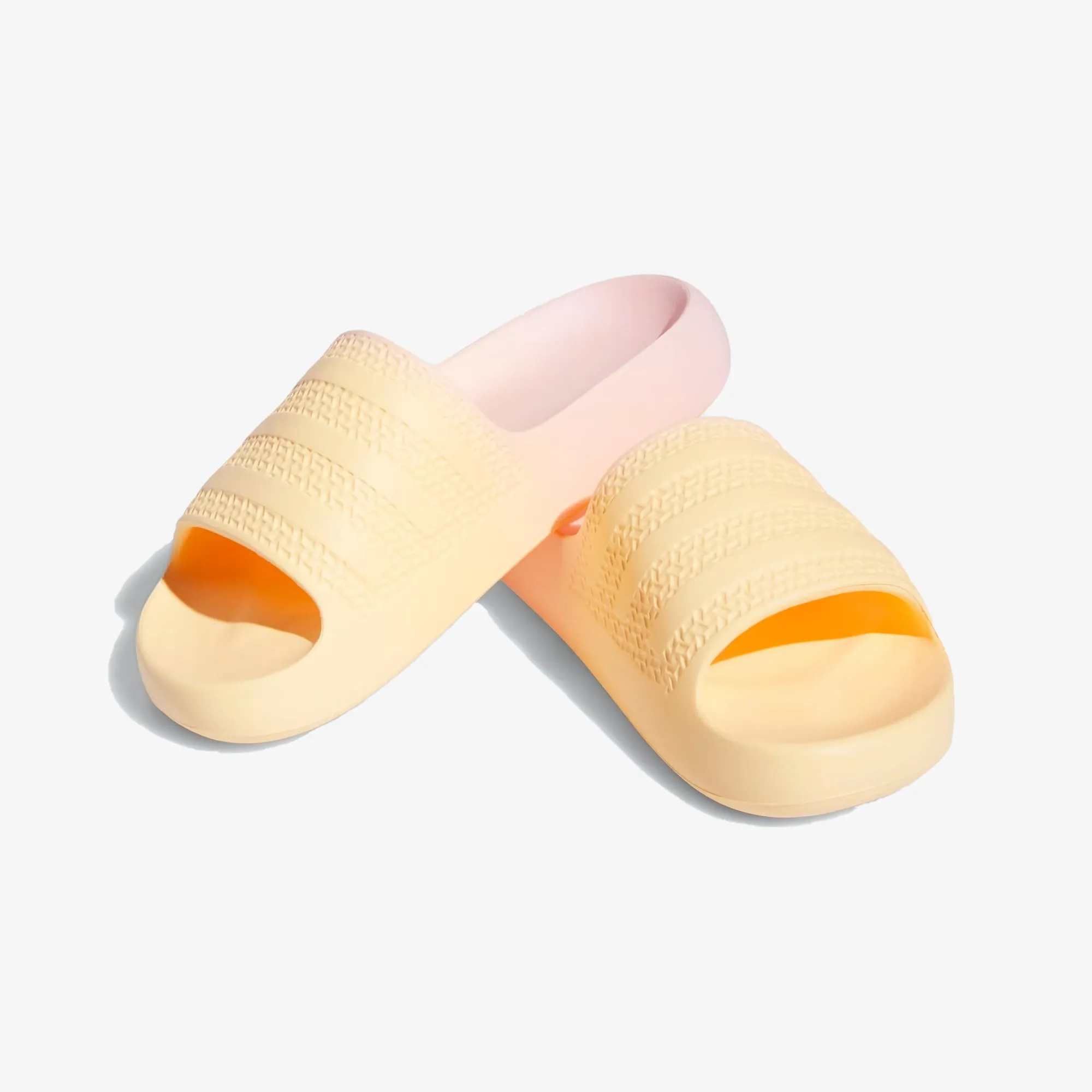 Adidas Originals | WMN'S ADILETTE AYOON  { ACID ORANGE/PINK