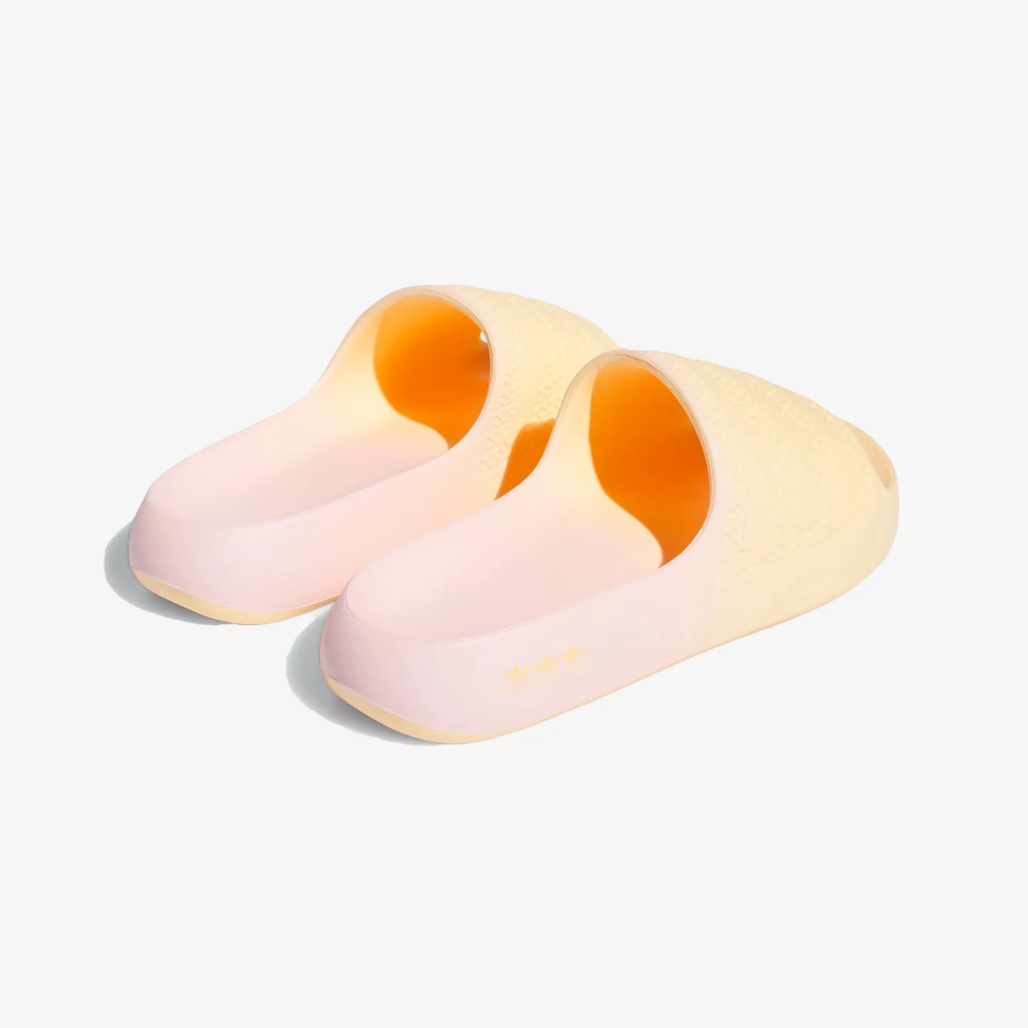 Adidas Originals | WMN'S ADILETTE AYOON  { ACID ORANGE/PINK
