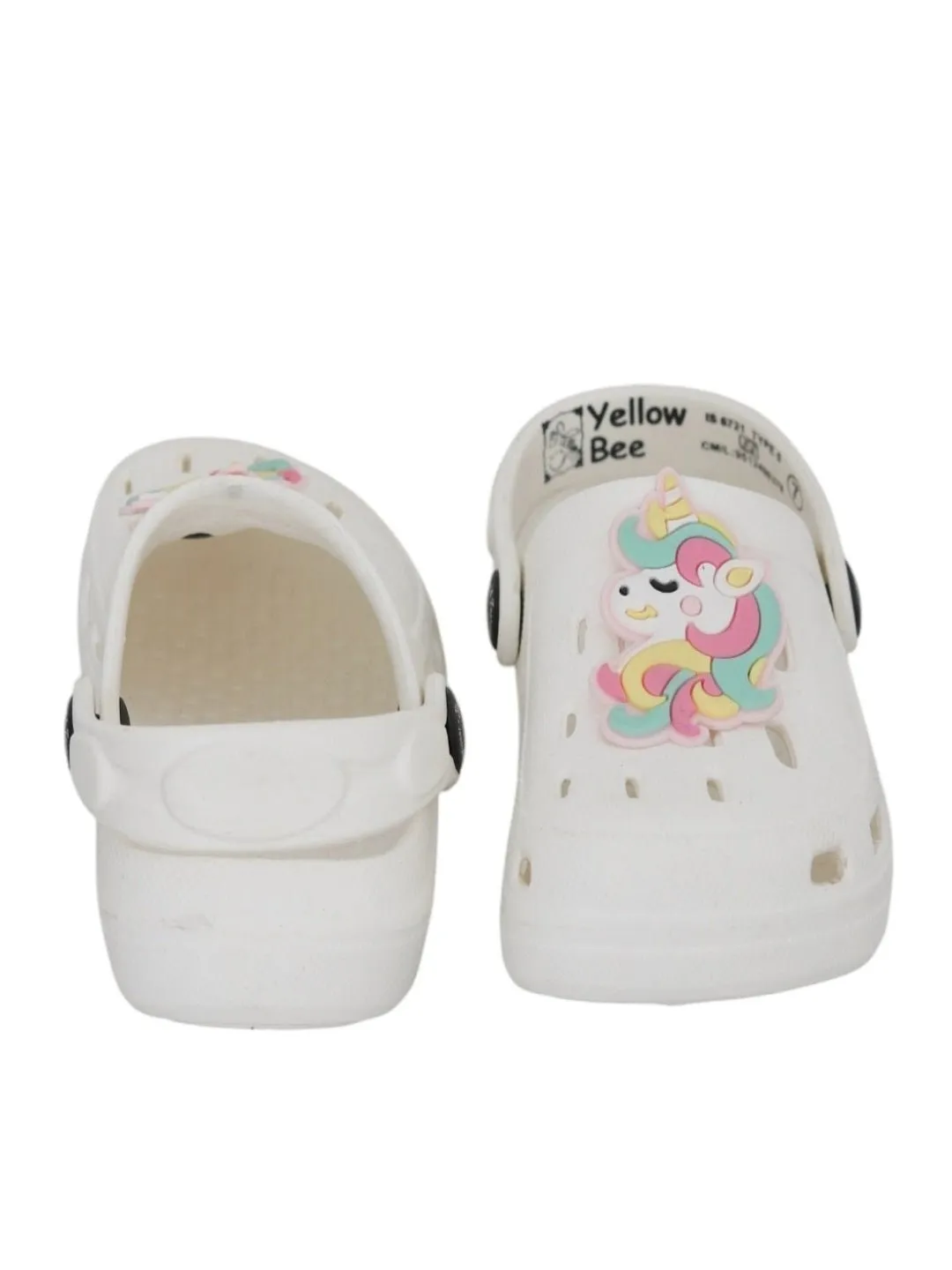Adorable Unicorn Theme Clogs for Girls
