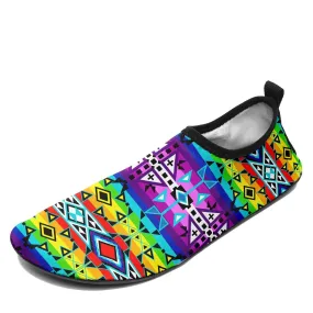 After the Rain Sockamoccs Slip On Shoes