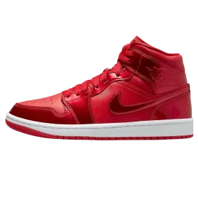 Air Jordan 1 Mid SE Wmns 'Red Pomegranate'