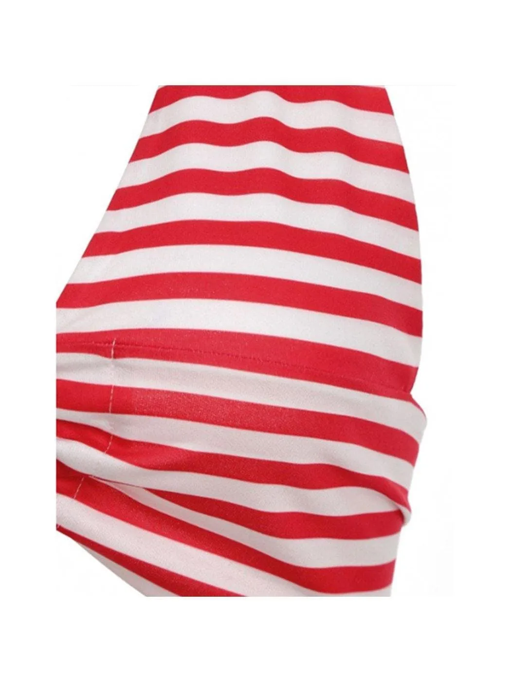 American Flag Halterneck Tube Top