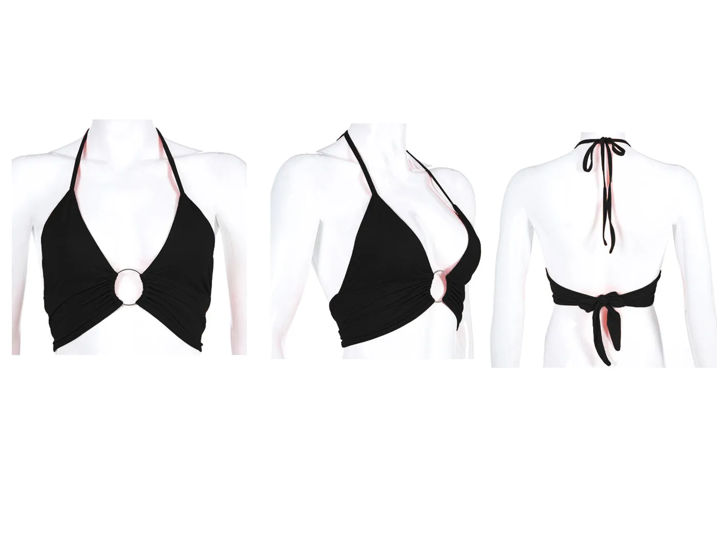 American Flag Halterneck Tube Top