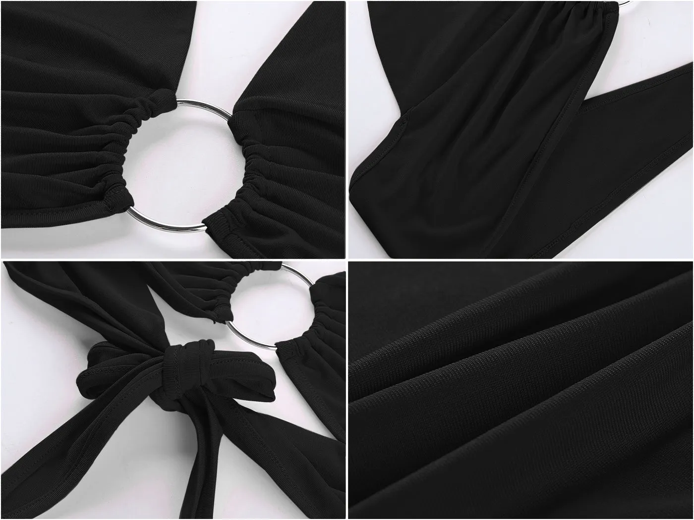 American Flag Halterneck Tube Top