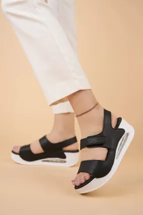 Anatomical Orthopedic Banded Air Sole Comfortable Daily Women's Slipper Sandals