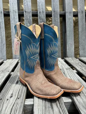 Anderson Bean 339089 12" Tan Amazon Poseidon Wide Square Toe