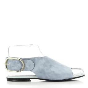 Antichi Romani 206 Avio Light Blue Slingback Sandals