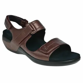 Aravon POWER COMFORT SANDALS KATY BRONZE