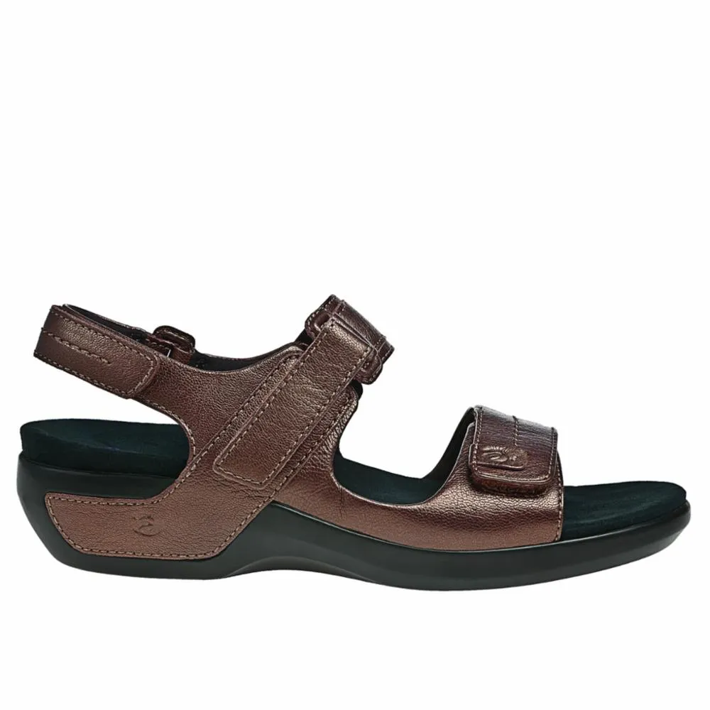 Aravon POWER COMFORT SANDALS KATY BRONZE