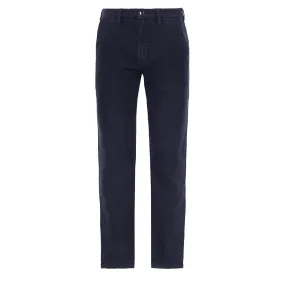Barbour Moleskin Tailored Fit Trouser Navy
