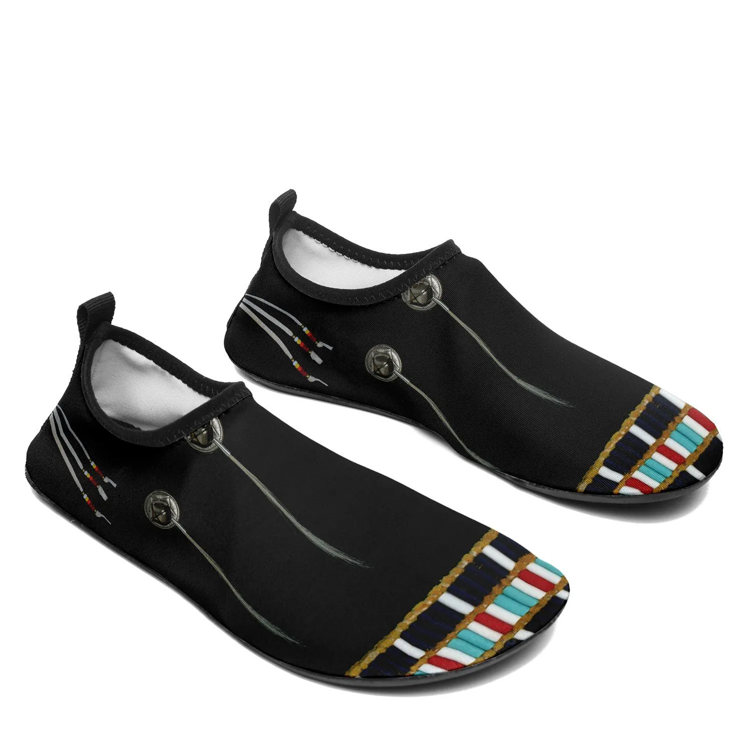 Beaded Bracelet Sockamoccs Slip On Shoes