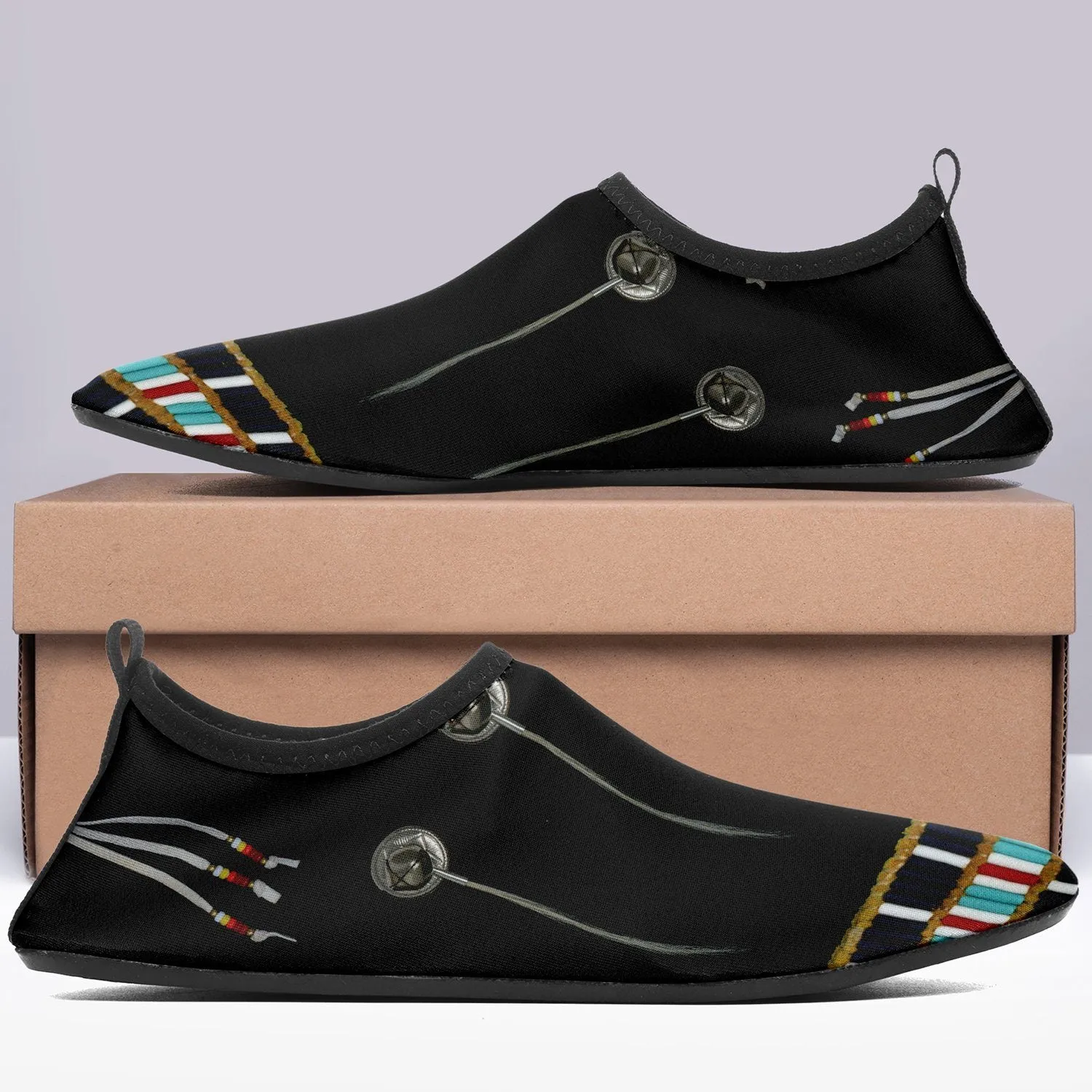 Beaded Bracelet Sockamoccs Slip On Shoes