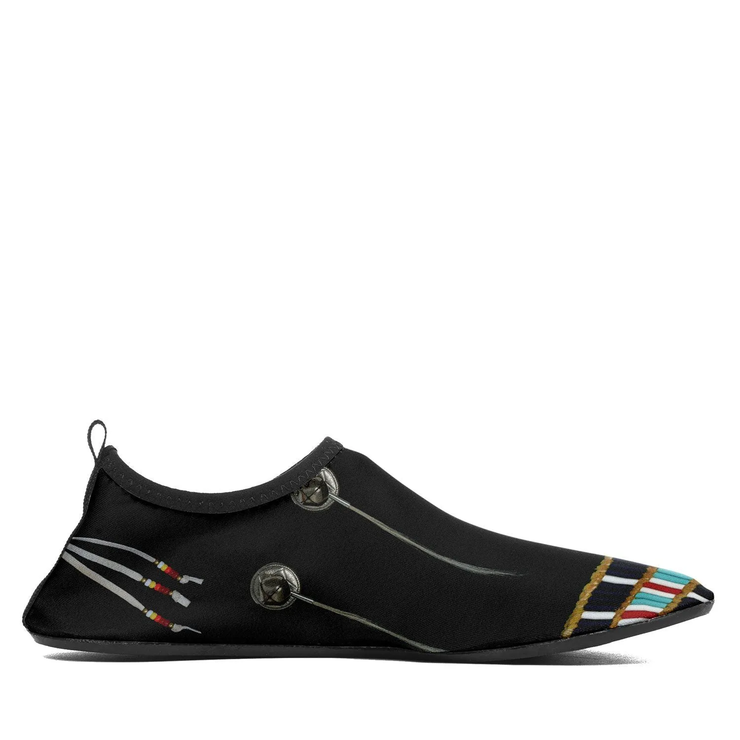 Beaded Bracelet Sockamoccs Slip On Shoes