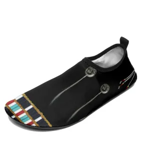 Beaded Bracelet Sockamoccs Slip On Shoes