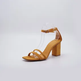 Bershka Premium Block heel