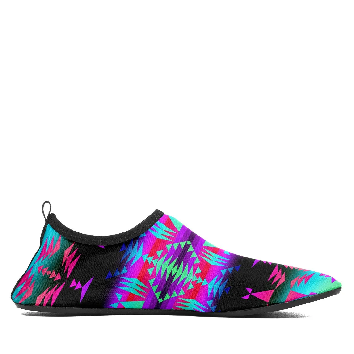 Between the Rocky Mountains Sockamoccs Slip On Shoes