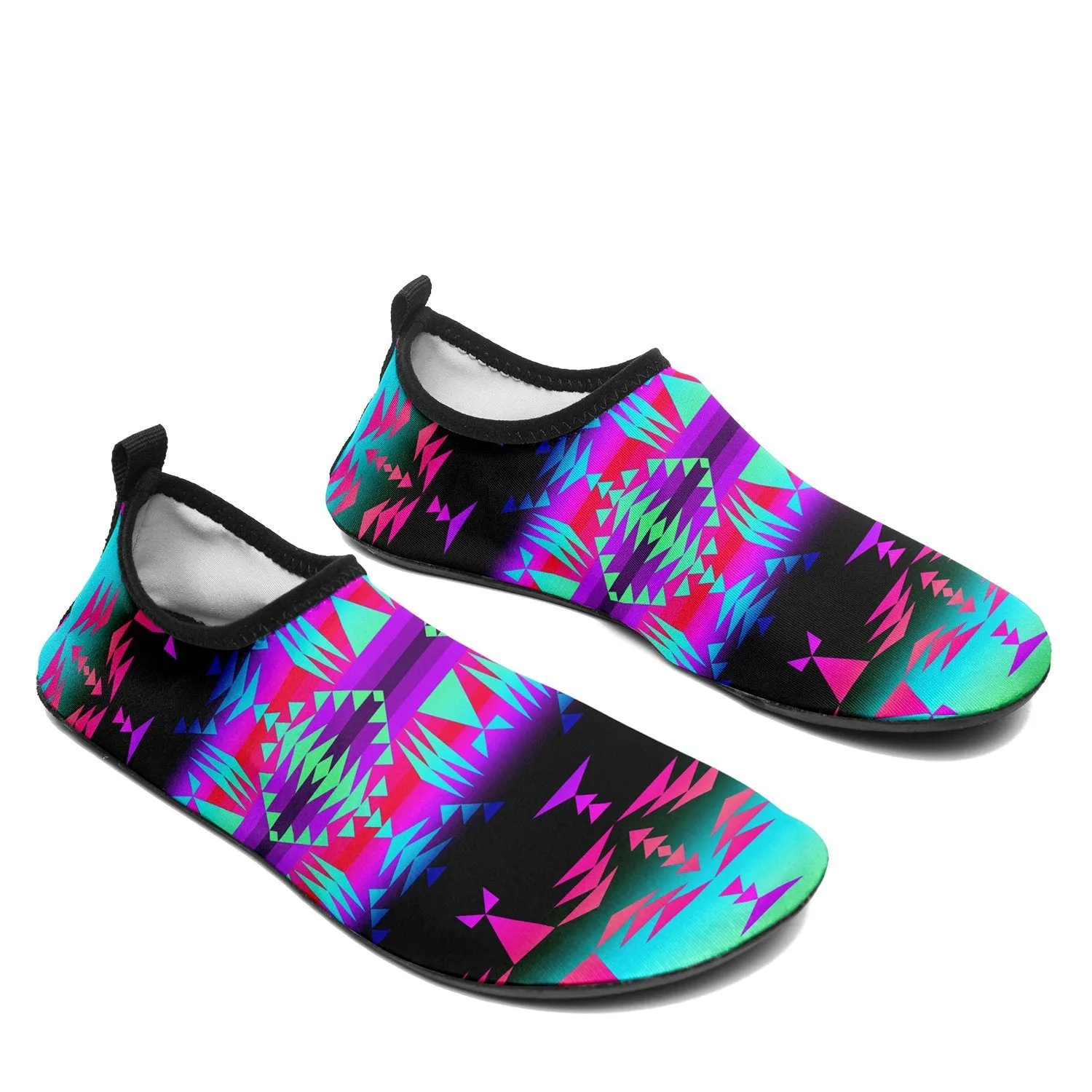 Between the Rocky Mountains Sockamoccs Slip On Shoes