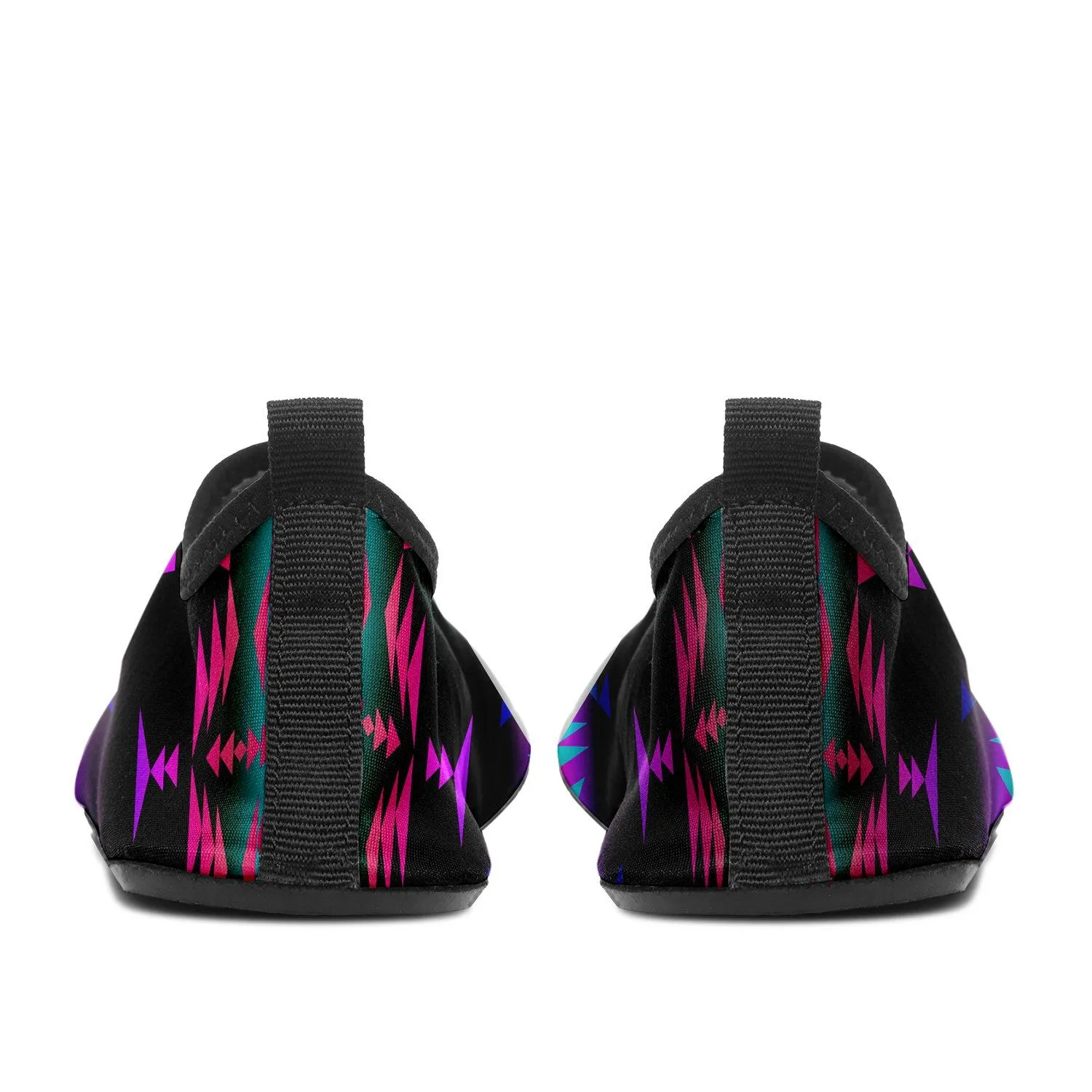 Between the Rocky Mountains Sockamoccs Slip On Shoes