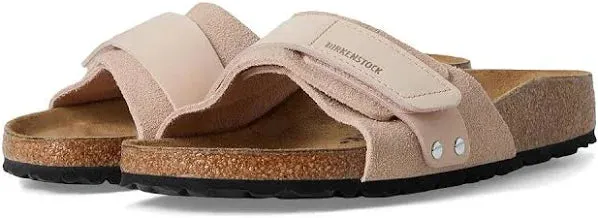 Birkenstock Oita Light Rose Suede Narrow Women's