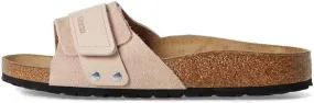 Birkenstock Oita Light Rose Suede Narrow Women's