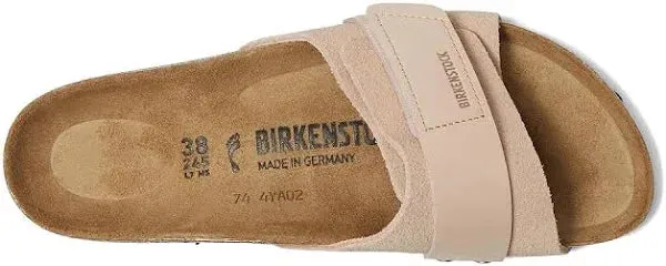 Birkenstock Oita Light Rose Suede Narrow Women's