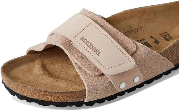 Birkenstock Oita Light Rose Suede Narrow Women's