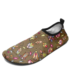 Buffalo Bloom Earth Song Kid's Sockamoccs Slip On Shoes