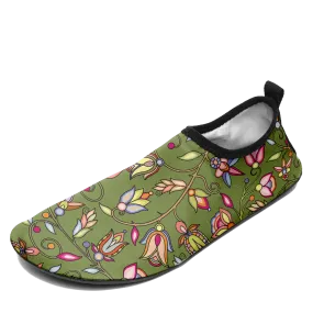 Buffalo Bloom Sage Sockamoccs