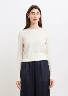 Cashmere Slim Crew Sweater