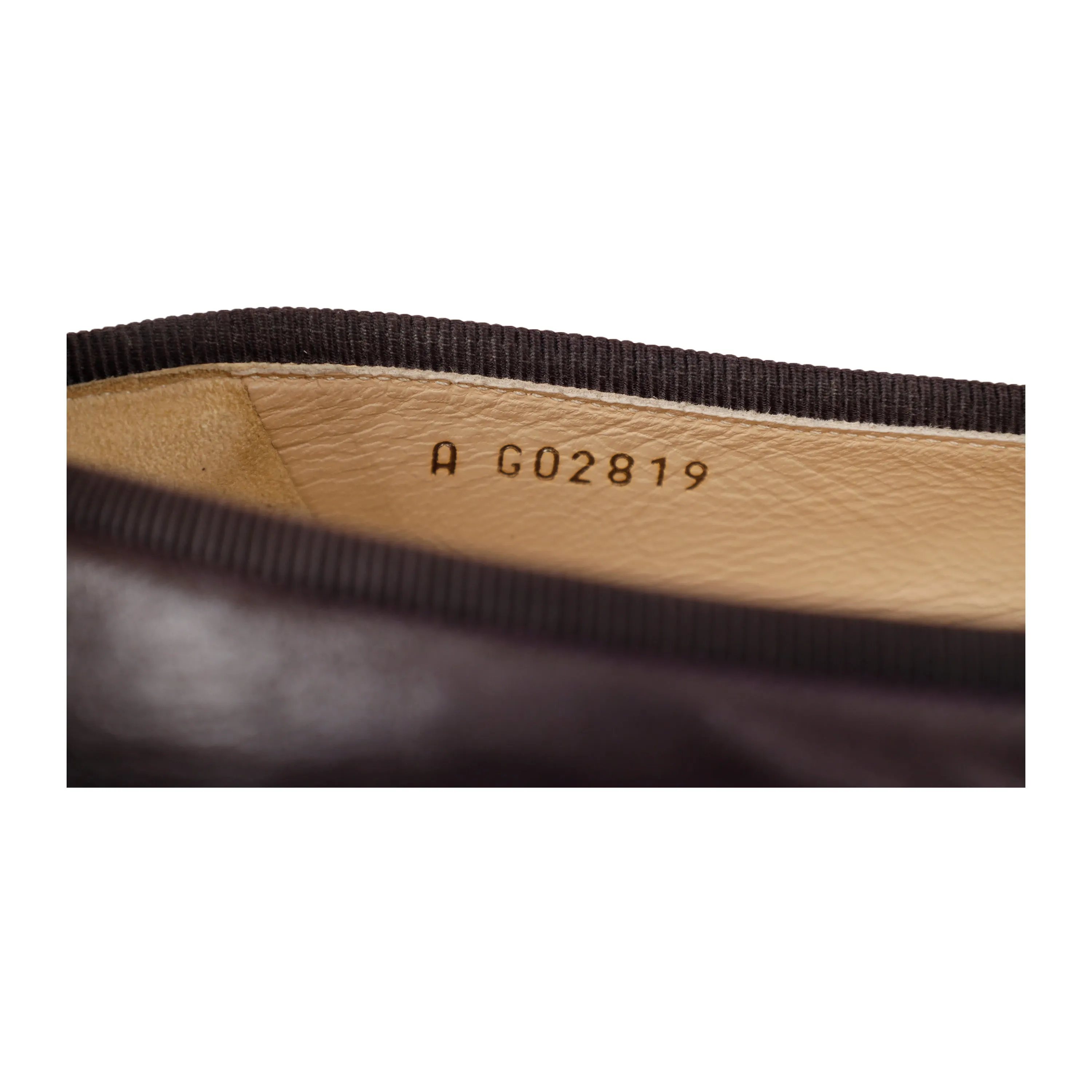 Chanel Leather Ballet Flats - '10s