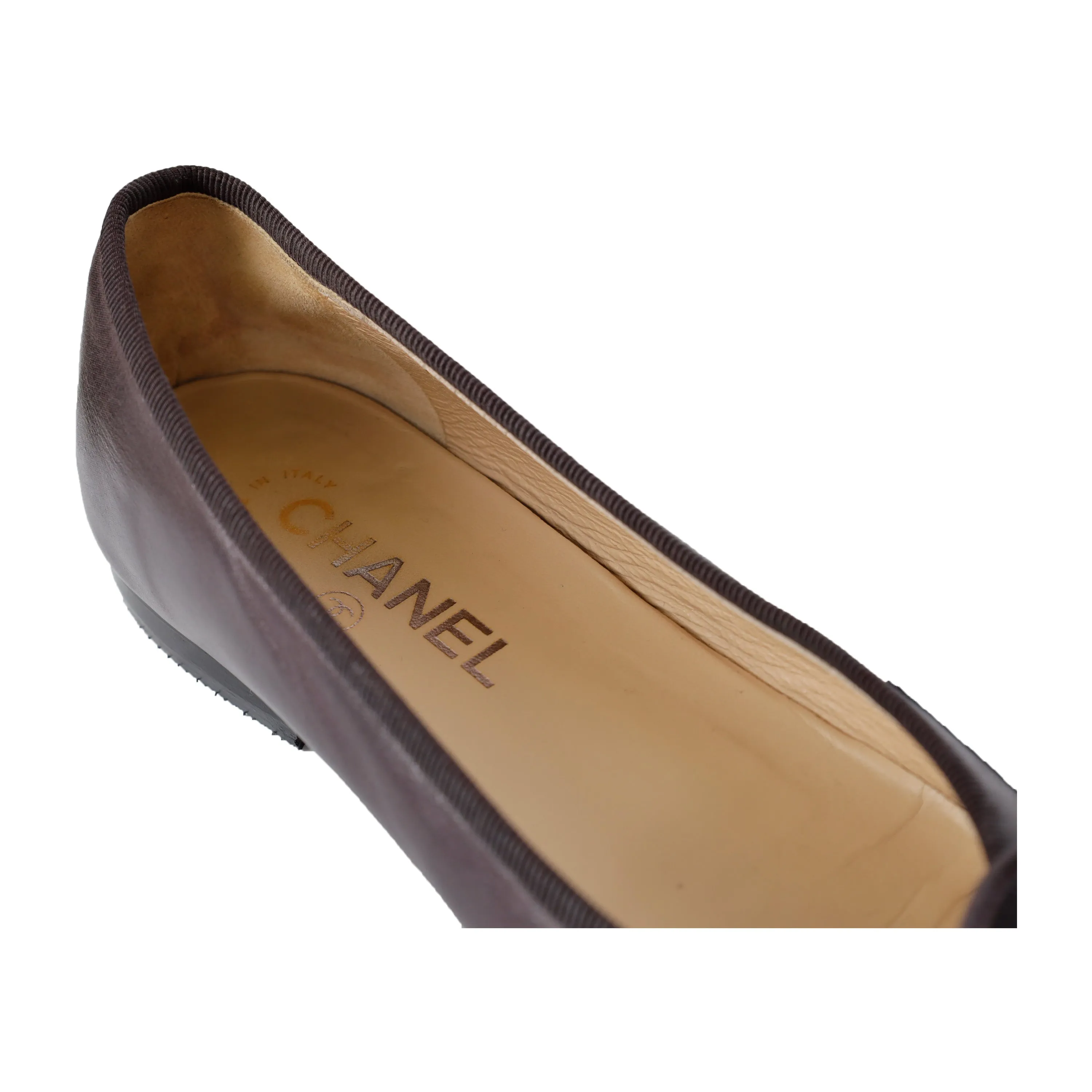 Chanel Leather Ballet Flats - '10s