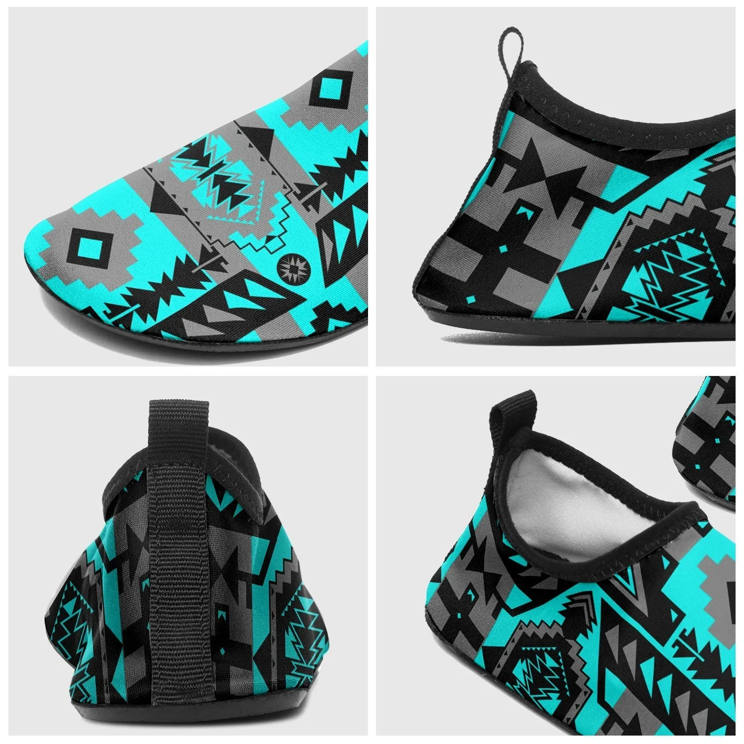 Chiefs Mountain Sky Sockamoccs Slip On Shoes