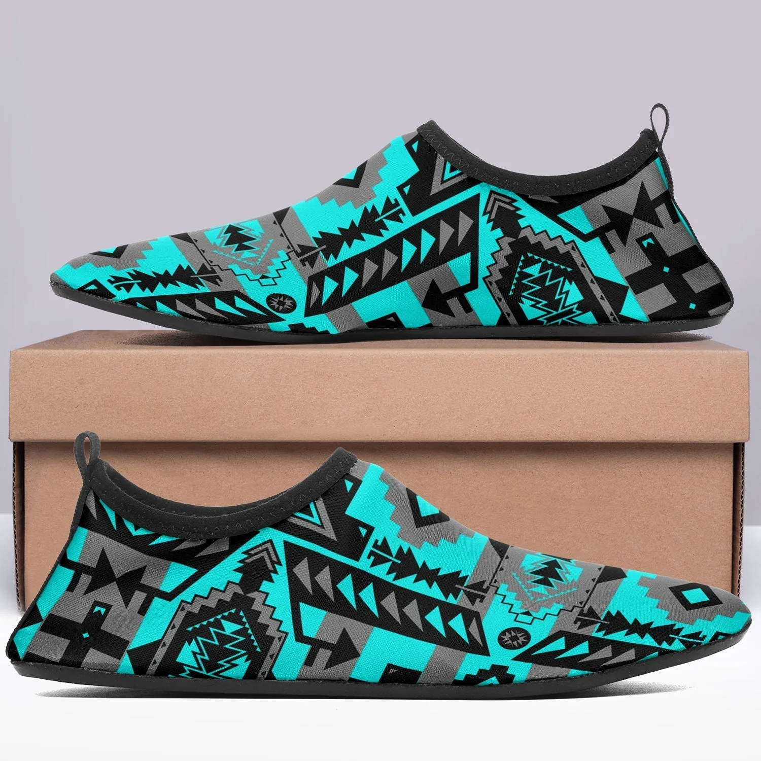 Chiefs Mountain Sky Sockamoccs Slip On Shoes