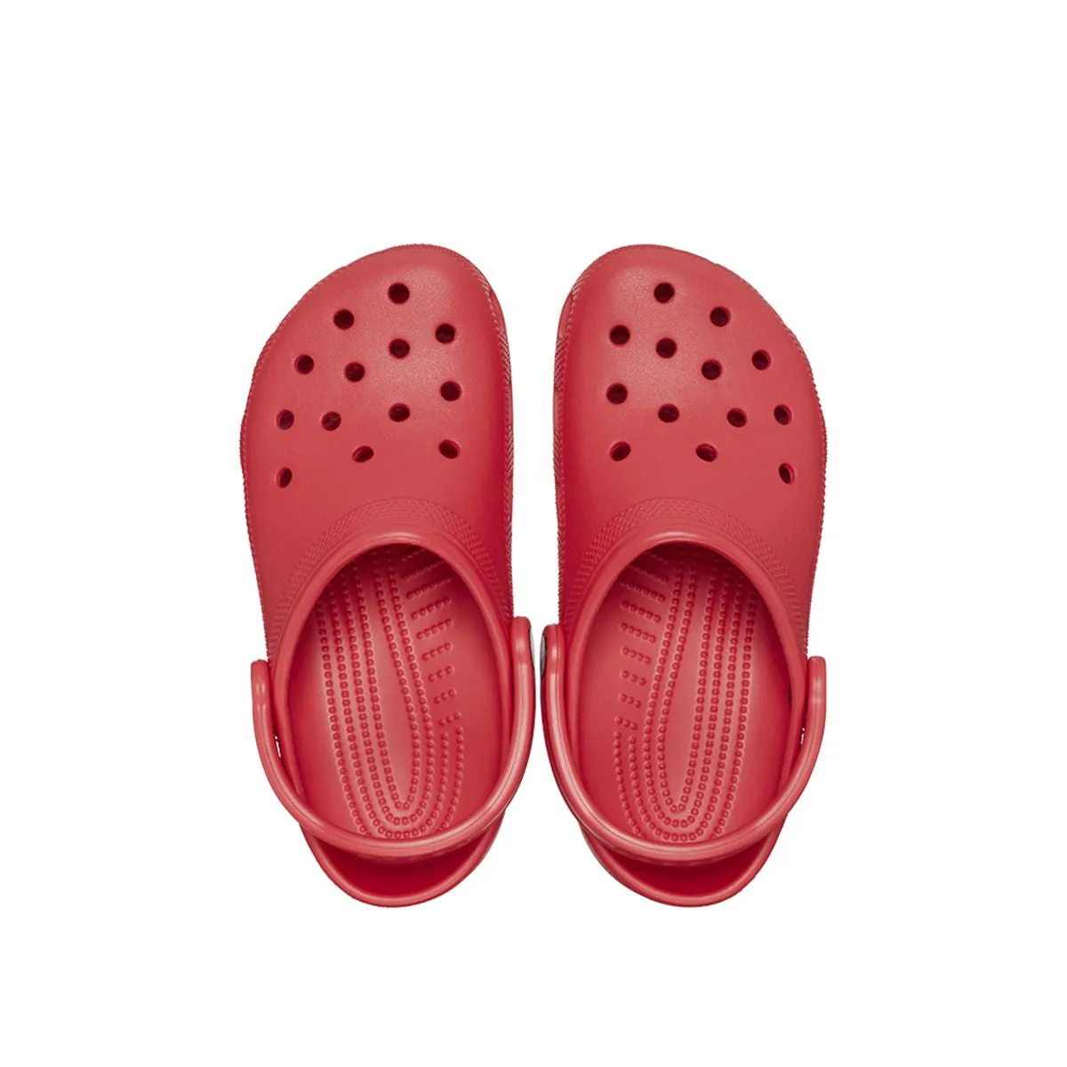 Classic Clog in Varsity Red