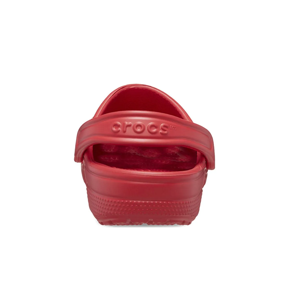 Classic Clog in Varsity Red