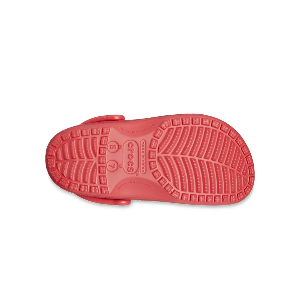 Classic Clog in Varsity Red