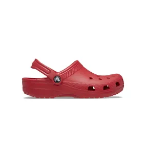 Classic Clog in Varsity Red