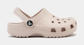 Classic Clog Preschool/Grade School Sandals (Light Pink)