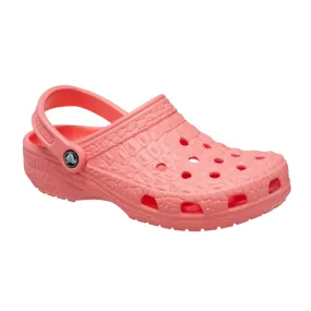 Classic Crocskin Clog