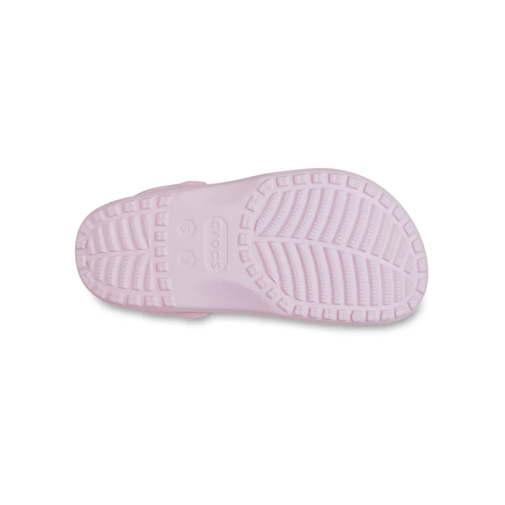 Classic Floral Cut-Out Clog