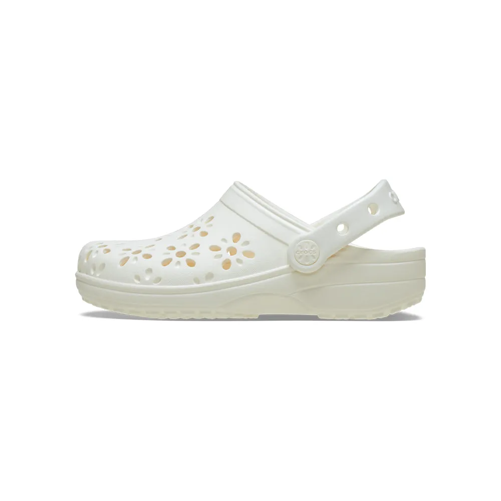 Classic Floral Cut-Out Clog