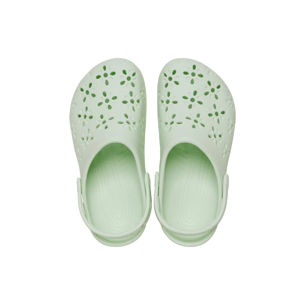 Classic Floral Cut-Out Clog