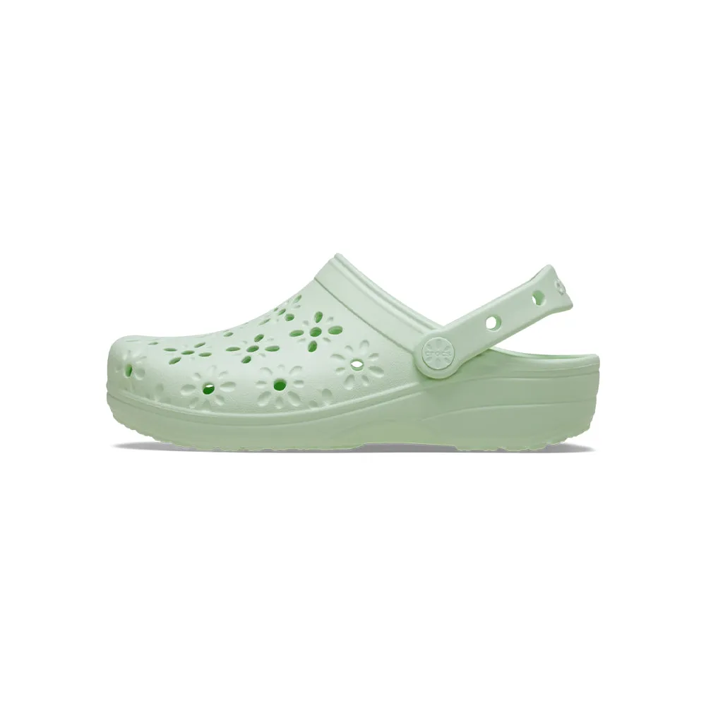Classic Floral Cut-Out Clog