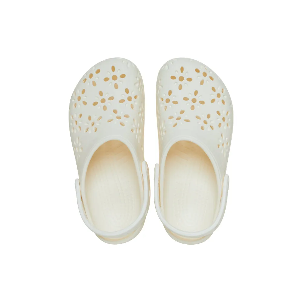 Classic Floral Cut-Out Clog