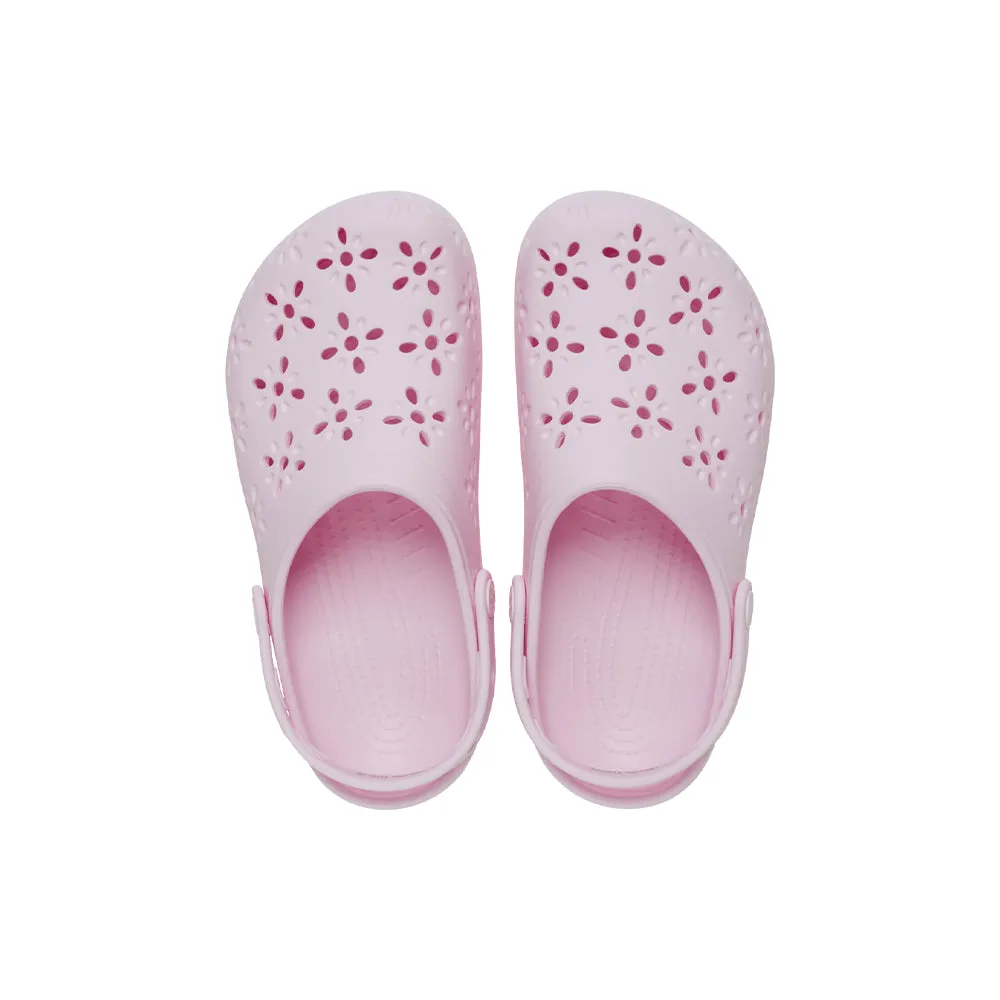 Classic Floral Cut-Out Clog