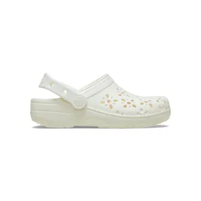 Classic Floral Cut-Out Clog
