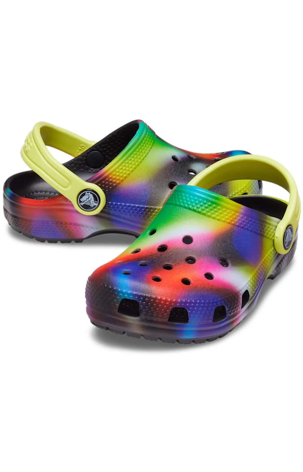 Classic Solarized Clogs - Black/Multi