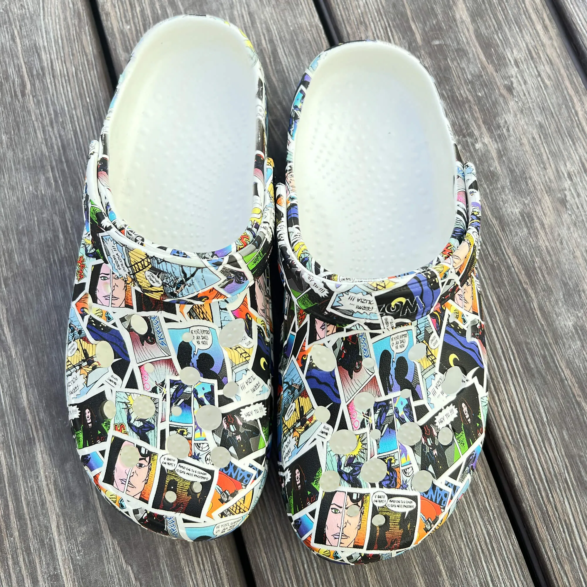 Comics Clogs