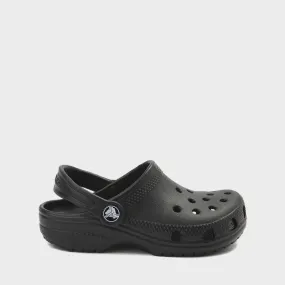 Crocs Classic Clog Kids (C11-J6) - Black