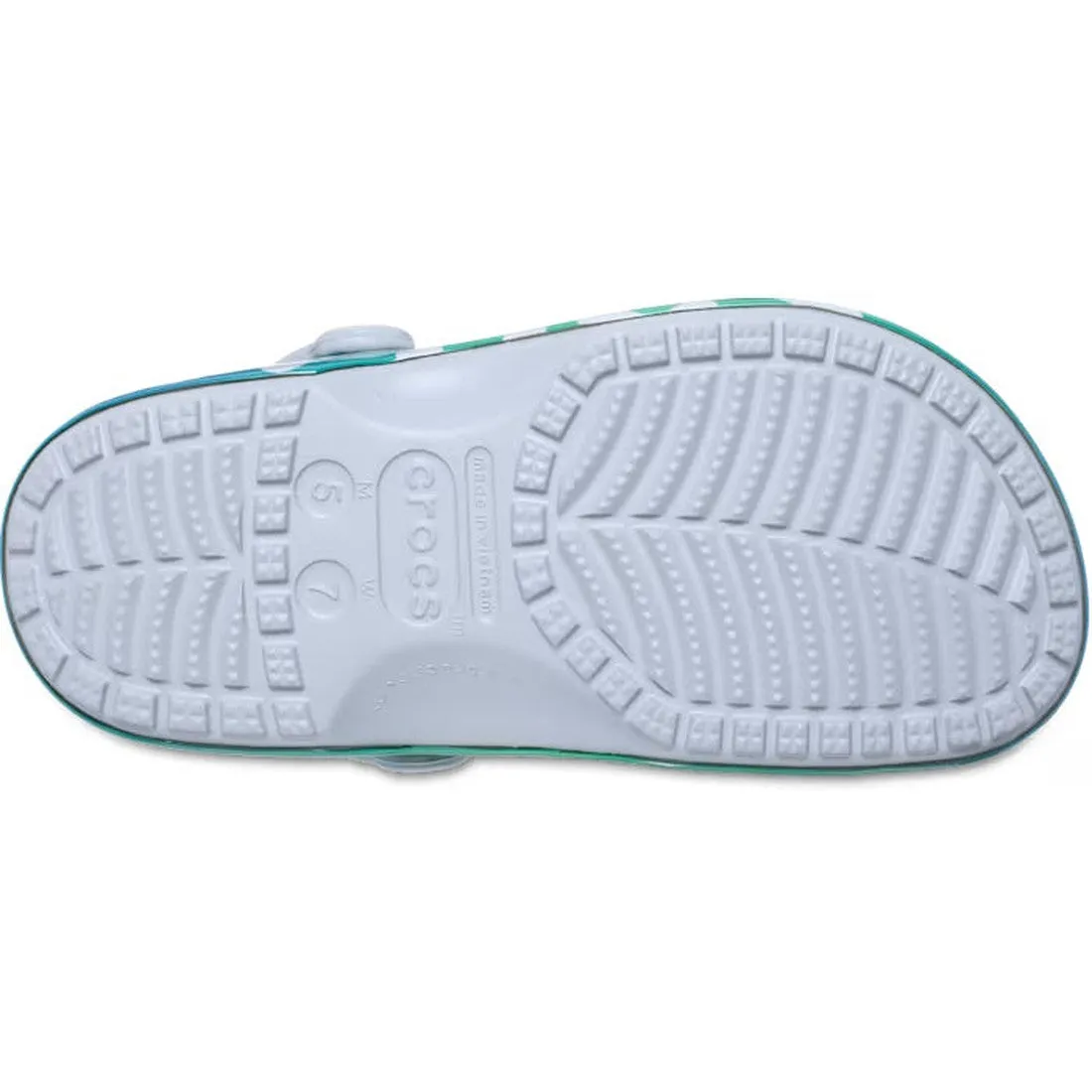 Crocs Classic Reflector Clog Mirage Adults Blue Grey